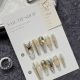 【1287】Ink Dance Butterfly Fly Nail Art Shiny Butterfly Patterns & DIY Elegant Accessories