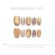【1292】Dream Cat Eye Nail Kit Shiny Cat Eye Polish & DIY Fantasy Accessories