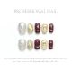 【1295】Burning Red Lips Nail Art Shiny Lip Patterns & DIY Sexy Accessories