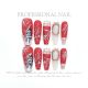 【1300】Forbidden City Winter Snow Nail Art Shiny Snow Patterns & DIY Traditional Accessories