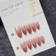 【1304】Peach Cat Eye Nail Art Shiny Cat Eye Polish & DIY Sweet Accessories
