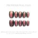 【1312】Dragon Fruit Cat Eye Nail Kit Shiny Cat Eye Polish & DIY Bold Accessories