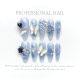 【1316】Narcissus Fairy Nail Kit Shiny Flower Patterns & DIY Elegant Accessories