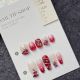 【Multi-Nail Type】Christmas Party Nail Set Shiny Festive Patterns & DIY Playful Accessories