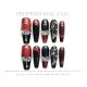 【1322】Dark Red Gatling Nail Art Kit Shiny Bold Patterns & DIY Edgy Accessories
