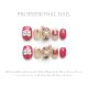 【1323】Lion Dance Nail Art Shiny Lion Patterns & DIY Traditional Accessories