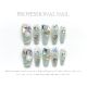 【1329】Early Autumn Rose Nail Art Shiny Rose Patterns & DIY Warm Accessories