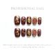 【1333】Get Rich Nail Art Shiny Money Patterns & DIY Lucky Accessories