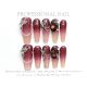【1335】Misty Butterfly Love Nail Art Shiny Butterfly Patterns & DIY Mysterious Accessories