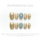 【1342】Buccellati Nail Kit Shiny Engraved Decor & DIY Luxury Accessories