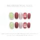 【1351】Mahjong Nail Kit Shiny Mahjong Patterns & DIY Lucky Accessories