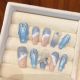 【1366】Whale Fall Nail Art Shiny Ocean Patterns & DIY Mysterious Accessories