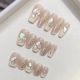 【XXX】Nails Nail Art Crystal DIY- Nail Shiny- Nail Art Brush & Nail Art Accessories