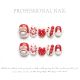 【1382】Lion Dance Girl Nail Kit Shiny Lion Patterns & DIY Traditional Accessories