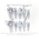 【1383】Luxury Crystal Nail Art Shiny Crystal Decor & DIY Premium Accessories
