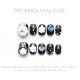【1384】Cute Rabbit Nail Kit Shiny Rabbit Patterns & DIY Playful Accessories