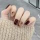 【1387】Melaleuca Smudge Nail Art Shiny Warm Tones & DIY Trendy Accessories