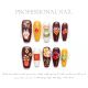 【1390】New Year Lucky Bag Nail Art Shiny Festive Patterns & DIY Lucky Accessories