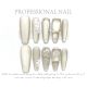 【1392】Water Wave Bobo Nail Art Shiny Wave Patterns & DIY Ocean Accessories