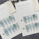 【Multi-Nail Type】Cool Luxury Nail Kit Shiny Minimalist Patterns & DIY Premium Accessories
