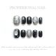 【1394】Space French Nail Art Shiny French Tips & DIY Modern Accessories