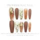 【1398】Midwinter Melaleuca Nail Kit Shiny Warm Tones & DIY Cozy Accessories