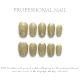【1401】Short Woolen Nail Art Shiny Textured Patterns & DIY Warm Accessories
