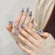 【1417】Blue Fairy Nail Art Shiny Blue Tones & DIY Magic Accessories
