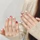 【1421】3D Bow Nail Kit Shiny Bow Patterns & DIY Cute Accessories