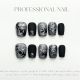 【1425】New Chinese Style Nail Kit Shiny Traditional Patterns & DIY Modern Accessories