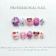 【1428】Cute Sausage Mouth Nail Art Shiny Funny Patterns & DIY Playful Accessories