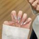 【1431】Luxury Big Diamond Nail Kit Shiny Diamond Decor & DIY Premium Accessories
