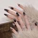 【1437】Vintage Spider Nail Art Shiny Spider Patterns & DIY Edgy Accessories