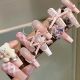 【1444】Bear Ballet Nail Kit Shiny Bear Patterns & DIY Graceful Accessories