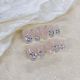 【1453】Bling Crushed Diamond Nail Kit Shiny Sparkle Decor & DIY Bold Accessories