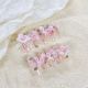 【1456】Rose Manor Nail Kit Shiny Rose Patterns & DIY Romantic Accessories