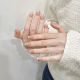 【Multi-Nail Type】Dream French Nail Art Shiny French Tips & DIY Fantasy Accessories