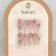 【1459】Ice Transparent Cherry Blossom Nail Art Shiny Flower Patterns & DIY Romantic Accessories