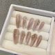 【1461】Polarized Cat Eye Nail Kit Shiny Cat Eye Polish & DIY Sparkle Accessories
