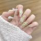 【Multi-Nail Type】Green Field Realm Nail Art Shiny Green Tones & DIY Nature Accessories