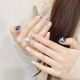 【1472】Korean Vitality Nail Kit Shiny Bright Tones & DIY Fresh Accessories
