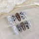 【1477】New Chinese Style Hand-Painted Nail Art Shiny Traditional Patterns & DIY Artistic Accessories