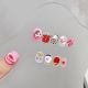 【1489】Dessert House Nail Kit Shiny Dessert Patterns & DIY Sweet Accessories