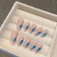 【1502】Simple Ice Transparent Nail Kit Shiny Transparent Tones & DIY Minimalist Accessories
