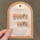 【1505】Intellectual Cat Eye Nail Kit Shiny Cat Eye Polish & DIY Elegant Accessories