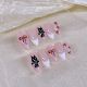 【1506】Korean Schoolgirl Nail Art Shiny Simple Patterns & DIY Fresh Accessories