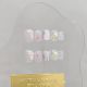 【1511】Daisy Cat Eye Nail Art Shiny Cat Eye Polish & DIY Flower Accessories