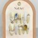【1516】Golden Years Nail Art Shiny Gold Tones & DIY Elegant Accessories