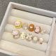 【1528】Toast Piglet Nail Kit Shiny Animal Patterns & DIY Cute Accessories