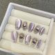 【Multi-Nail Type】Buccellati Nail Kit Shiny Engraved Decor & DIY Luxury Accessories